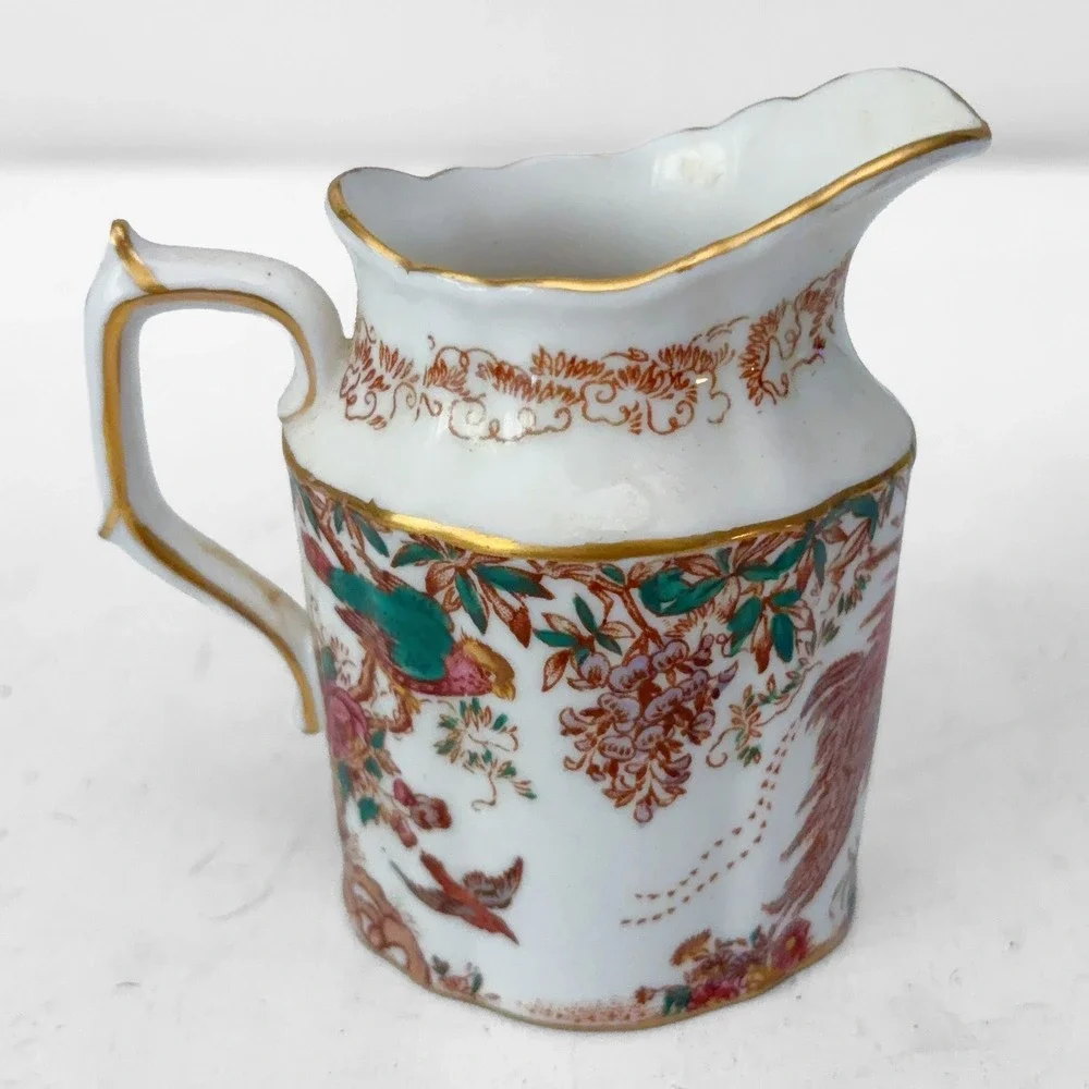VTG Royal Crown Derby Olde Avesbury Bone China Miniature Creamer England XIV